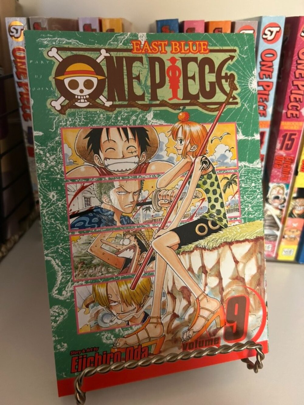 4 for $20 📚 | One Piece Vol 9 | Tears | Manga